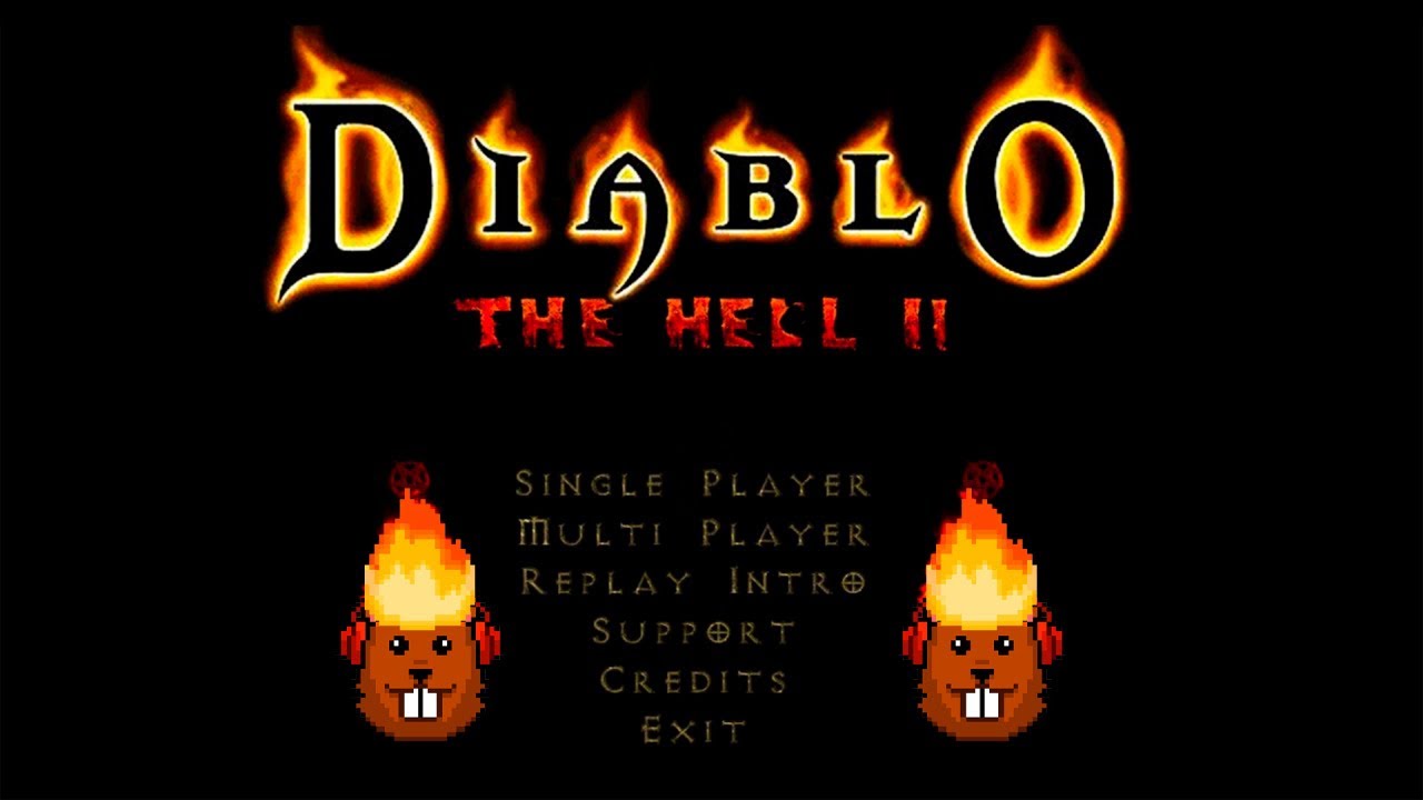 Diablo 2 Hell Scout Challenge! 8 часть с майкером