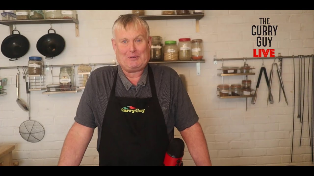 Chicken Chilli Garlic Curry- Livestream Demo