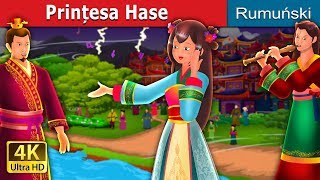 Prințesa Hase | The Story of Princess Hase Story | Povesti pentru copii | @RomanianFairyTales