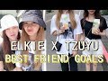 ELKIE X TZUYU : BEST FRIEND GOALS #ETCOUPLE