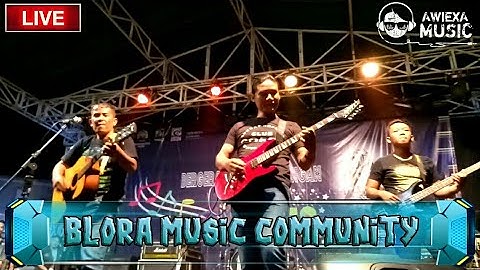 Band Rockers Blora || BMC - BLORA MUSIC COMMUNITY LIVE IN BLOK T - Malam Tahun Baru 2018