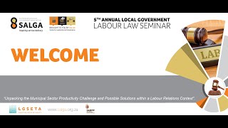 5th Annual Local Government Governance and Labour Law Seminar