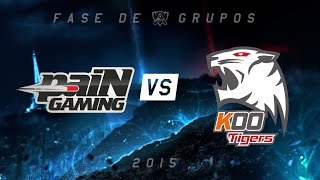 [Mundial 2015] paiN x KOO Tigers - Grupo A, Dia 1