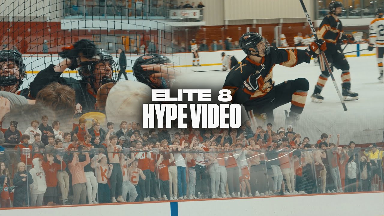 St. Sebastian's hockey elite eight hype video
