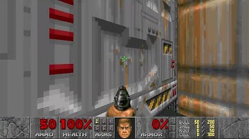 Doom E1M1 Hangar Any% (ITYTD) Speedrun [10.68] - Kex Port