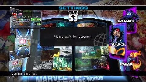 UMVC3 VS RyanLV Pt 1