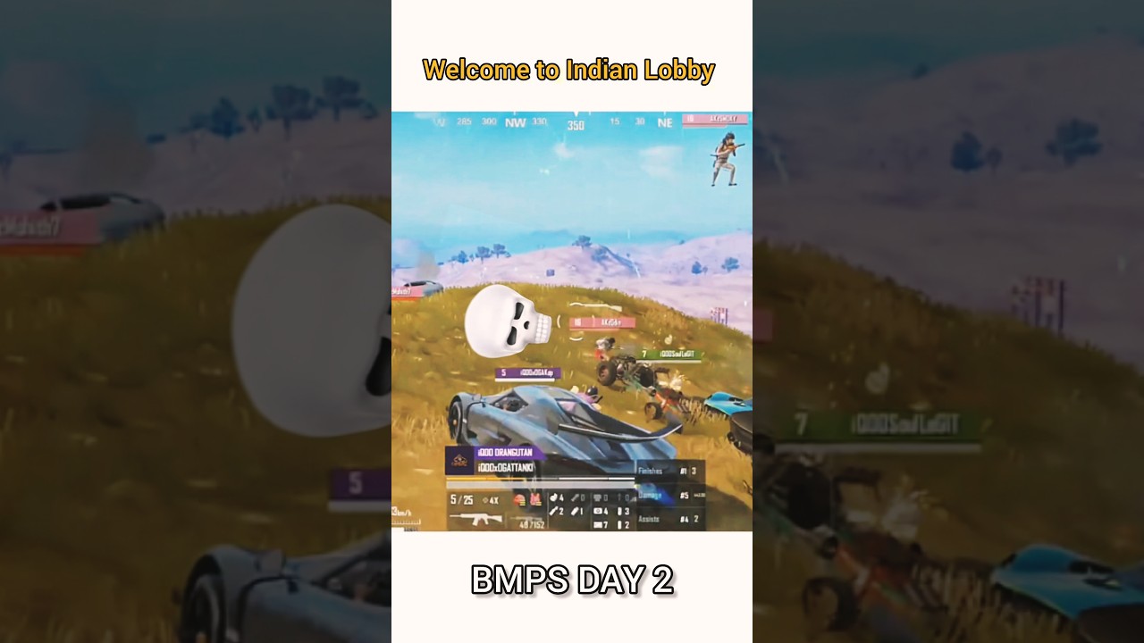 WELCOME TO INDIAN LOBBY (BMPS 2025) 