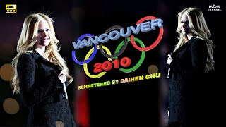[Remastered 4K • 50fps] Who Knows - Avril Lavigne • Winter Olympics Vancouver 2010 • EAS Channel