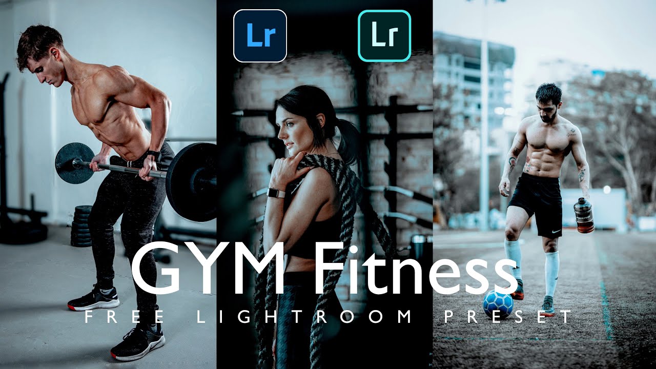 How To Edit Fitness GYM lightroom Preset Free Lightroom Mobile