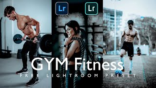 How To Edit Fitness GYM lightroom Preset - Free Lightroom Mobile Presets