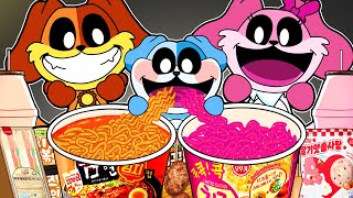 Convenience Store ORANGE PINK DOGDAY Family(+Baby) Mukbang | POPPY PLAYTIME 3 Animation | ASMR by MyMy toon 110,367 views 4 weeks ago 2 minutes, 12 seconds