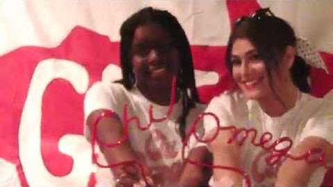 Chi Omega Rho Lambda: University of Delaware Bid Day 2020