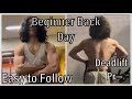 Back Day Walkthrough