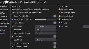 Testing All Fiture Script Pet Simulator X Auto Sniper Lucky Block And Auto Server Hop Hardcore Mode