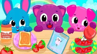 Fun Baby Pet Care Game| Cute & Tiny Picnic - Fun Family BBQ, Tea Party & Park Cleanup Games For Kids screenshot 5