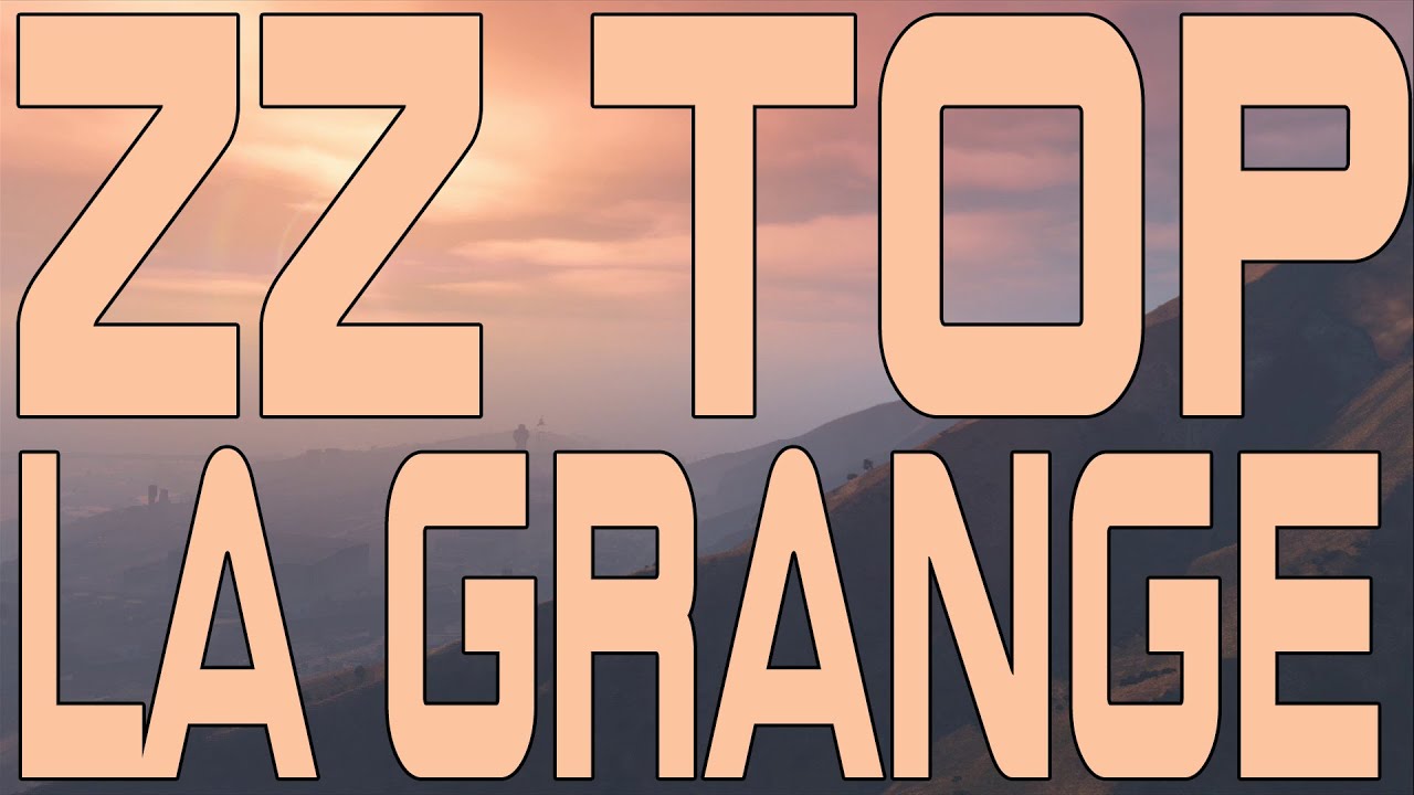 La Cancion Del Motorista Subtitulos Zz Top La Grange Sub Avi