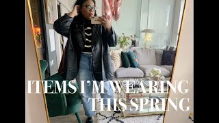 ITEMS I&#39;M WEARING THIS SPRING