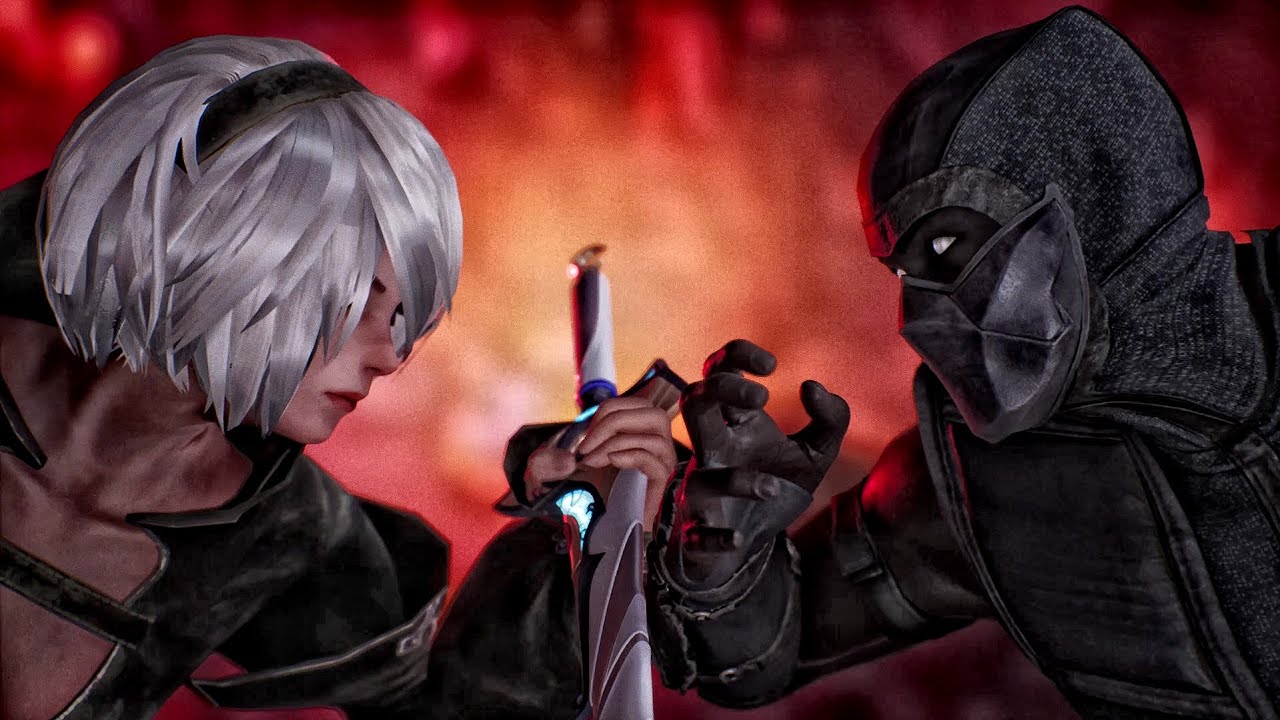 Mortal Kombat 1 2B VS Noob Saibot UMK3 - YouTube
