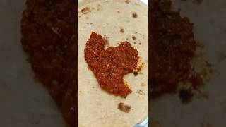 Garlic red chilli chutney - kolhapuri jhatka