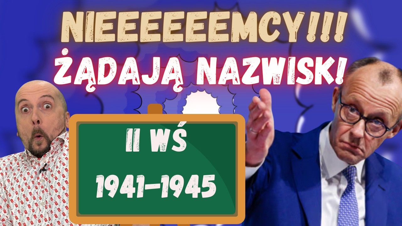 Niemcy piszą na nowo historię, bez Polski. Merz chce znać nazwiska krytyków.  | Codziennie Burza