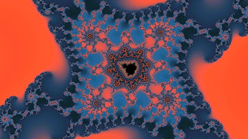 Winter Sunset, A Mandelbrot Fractal Zoom (2k)