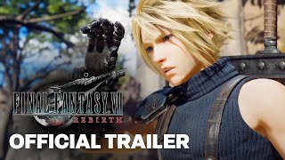 Final Fantasy 7: Rebirth Official Gameplay Trailer | Summer Game Fest 2023