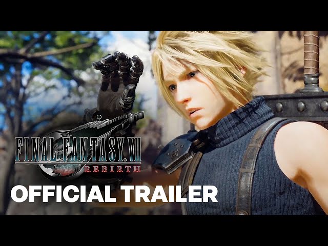 Final Fantasy VII Rebirth Gets Spectacular Gameplay Showing