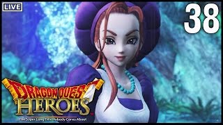 Let's Play LIVE: Dragon Quest Heroes PC Part 38