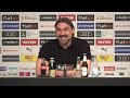 "Mit der zweiten Halbzeit bin ich nicht zufrieden" 🎙 PK nach Borussia - Schalke 04