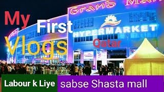 Grand mall Asian City 4k Video ||Shopping Mall In Qatar Doha