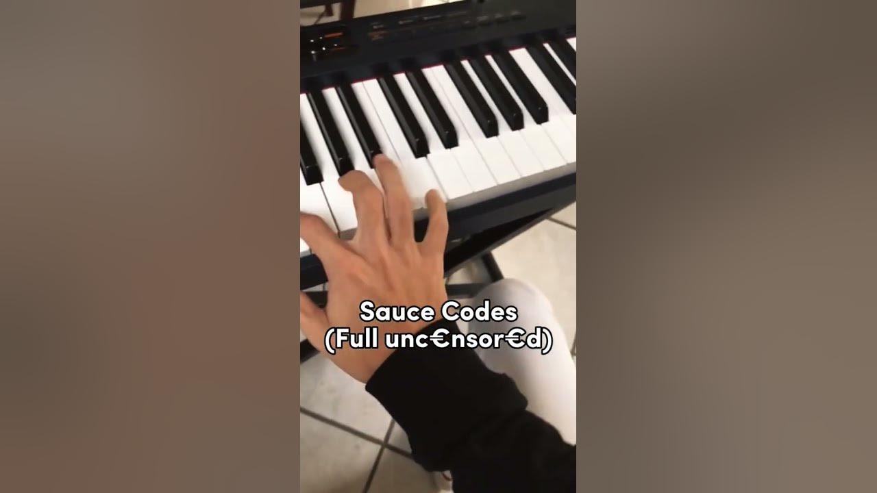 Sauce codes YouTube