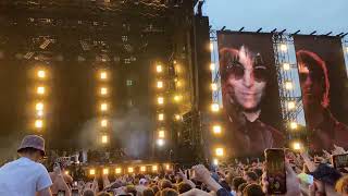 Liam Gallagher Knebworth - Intro and Hello Live