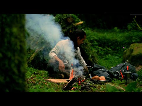 DAY 1 SOLO BIVAK BUSHCRAFT SUNYINYA BUKIT TURGO