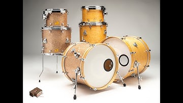 Nesting Drums - Compact Drum Kit | Brownie Drum Co.