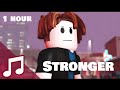 Roblox music  stronger the bacon hair  1 hour