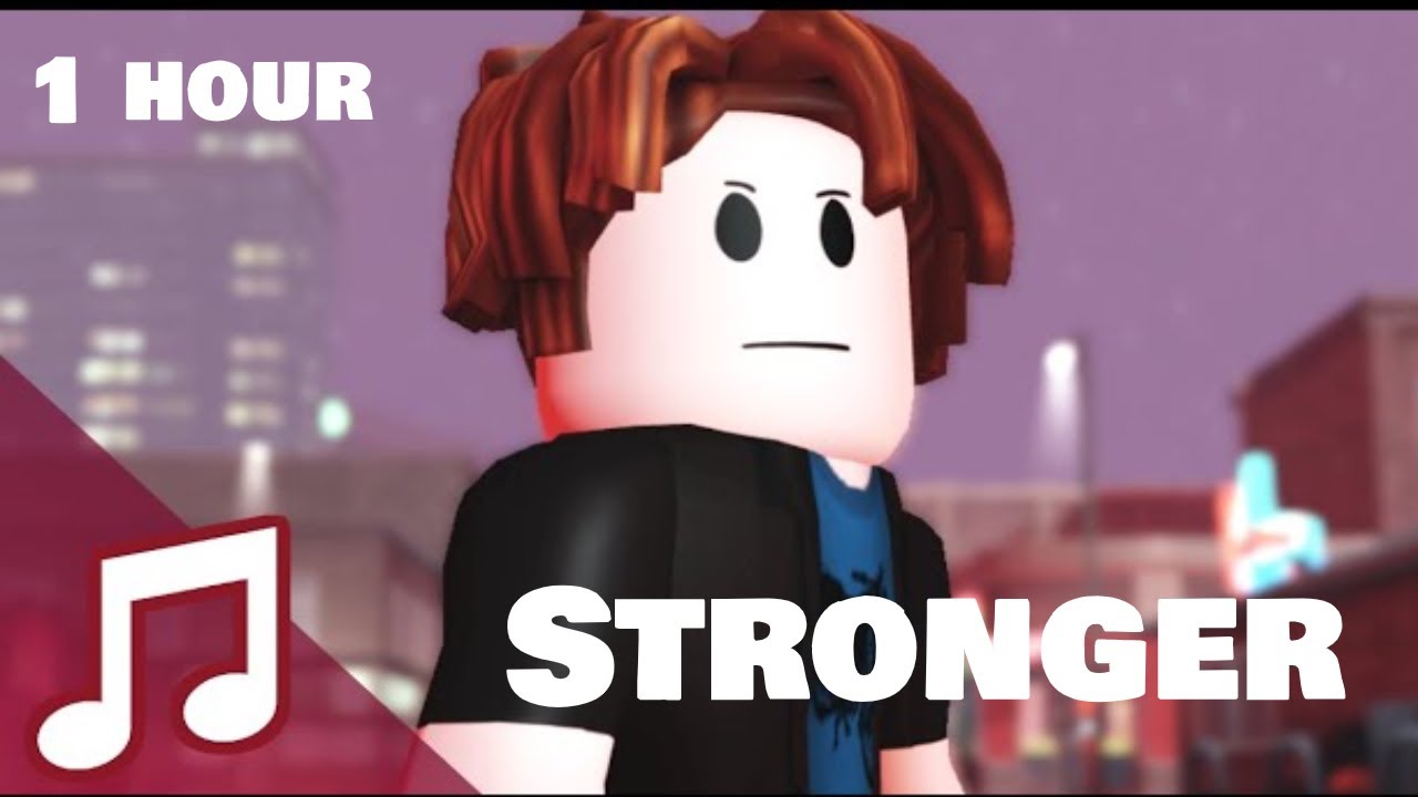 Roblox Music Video  Stronger The Bacon Hair   1 HOUR