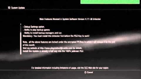 [05JUNE-Release] PlayStation 3 DOWNGRADE 4.31/4.40/4.41 to 3.55 Tutorial - E3 Team