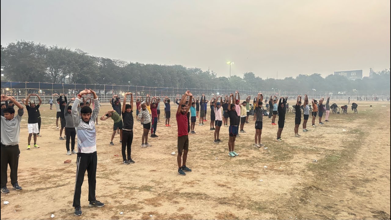 BIHAR PHYSICAL RUNNING ACADEMY is live