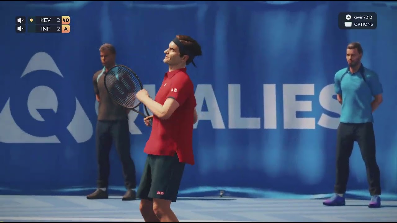 TopSpin 2K25 Exhibition Match 7