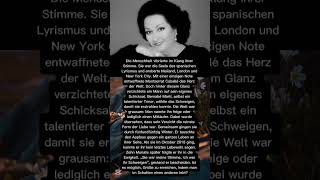 Liebe im Schatten: Die stille Geschichte von Montserrat Caballé und Bernabé Martí