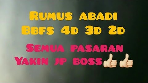 Download Rumus Bbfs 2D Jitu PNG