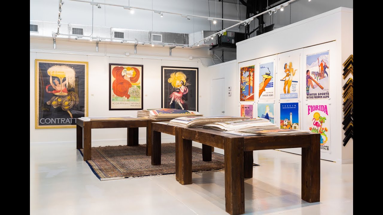 Where Do We Buy Original Vintage Posters From? YouTube