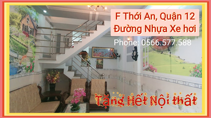 Bán nhà hẻm 33 phan văn hớn quận 12