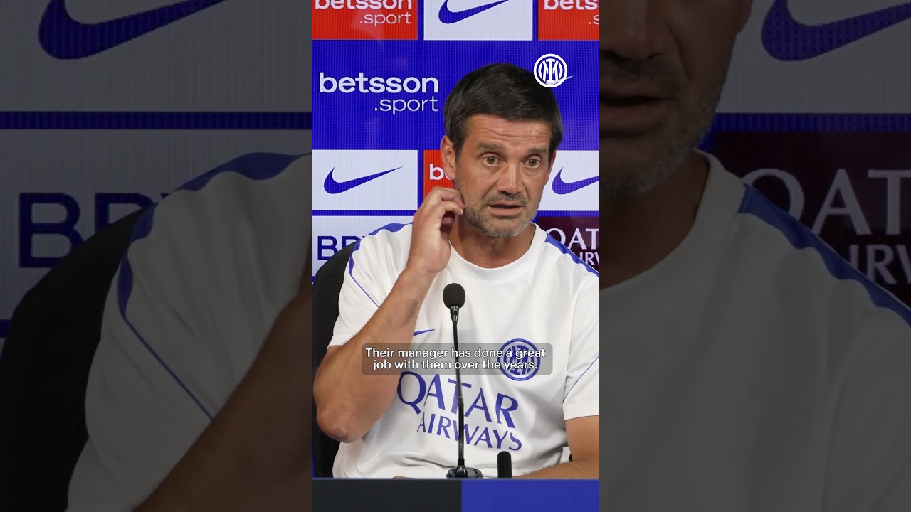 Christian Chivu explains how Inter are approaching the match against Udinese 🎙️🖤💙