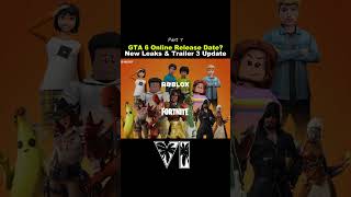 GTA 6 Online, Leaks and Trailer 3 Update (Pt. 7)🤯