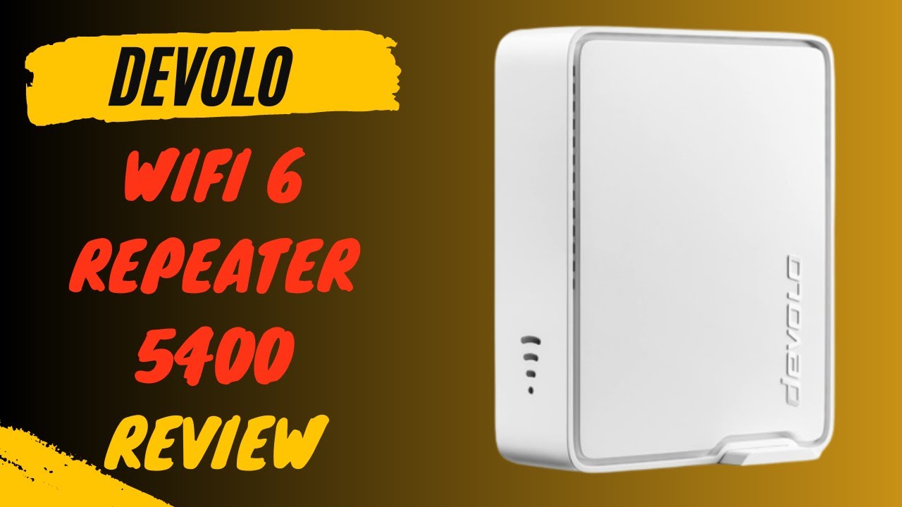 FINALLY a Repeater That is Worth it !!! Devolo Wifi 6 Repeater 5400 