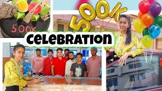 500k Special CELEBRATION!!!🥳 🎊 - Part-1 | Riya's Amazing World