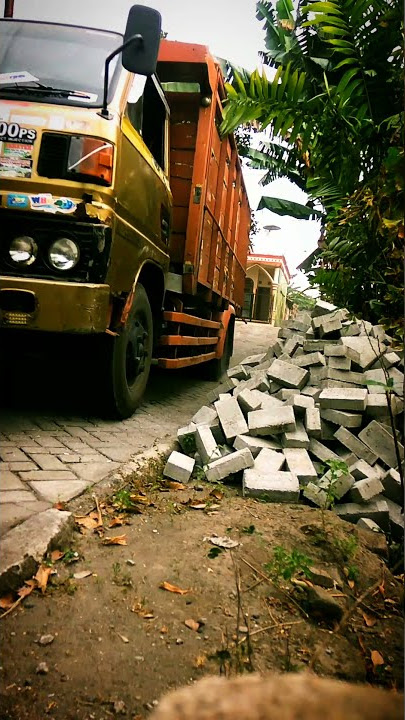 Truk umplung rem tululut tululut menolak punah #short