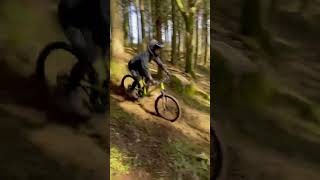 Massive roadgap #biking #jump #mtb #bike #crash #crazy