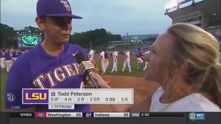 Todd Peterson LSU